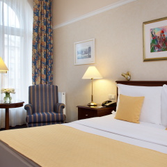 Гостиница Radisson Royal комната для гостей фото 2