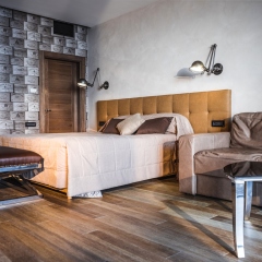 Гостиница M1 club 5* Номер Делюкс с двуспальной кроватью фото 3