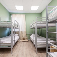 Хостел Story Кровать в женском общем номере двухъярусные кровати фото 10