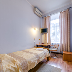 Гостиница Park Lane Inn Стандартный номер разные типы кроватей фото 4