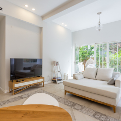 Charming 2 Bdr Garden Dizengoff #TL41 Израиль, Тель-Авив - отзывы, цены и фото номеров - забронировать отель Charming 2 Bdr Garden Dizengoff #TL41 онлайн фото 6