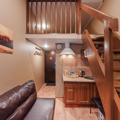 Samsonov Hotel on Bolshoy Prospekt P.S. 3* Студия с различными типами кроватей фото 2