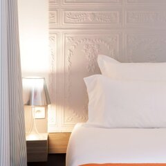Отель Contact ALIZE MONTMARTRE 3* Стандартный номер с различными типами кроватей фото 2