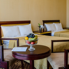 SK Royal Kaluga Hotel 4* Стандартный номер с различными типами кроватей фото 4