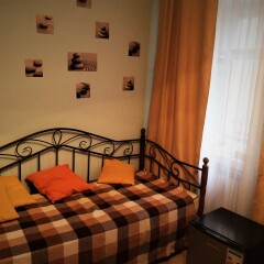 Хостел Delight Inn Полянка Стандартный номер с различными типами кроватей фото 6