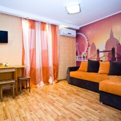 Апартаменты Kvart Белорусская комната для гостей фото 2
