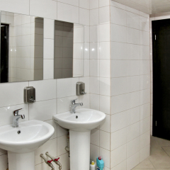 Hostel Podvorie Кровать в общем номере с двухъярусной кроватью фото 9