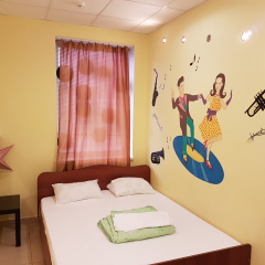 Retro Hostel Стандартный номер разные типы кроватей фото 4