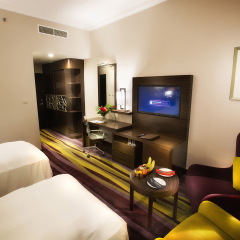 Ghaya Grand Hotel 5* Улучшенный номер с различными типами кроватей фото 4