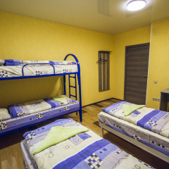 De-hostel Номер Комфорт с разными типами кроватей фото 7