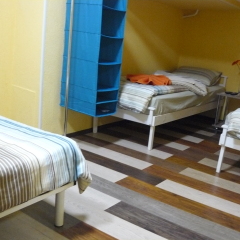De-hostel Номер Эконом с разными типами кроватей (общая ванная комната) фото 2