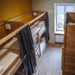 Хостел DREAM Hostel Warsaw Кровать в общем номере с двухъярусной кроватью фото 3