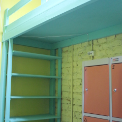 Red House Hostel Кровать в общем номере двухъярусные кровати фото 7