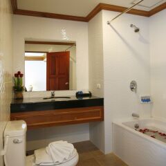 Отель Jiraporn Hill Resort 3* Улучшенный номер с разными типами кроватей фото 12