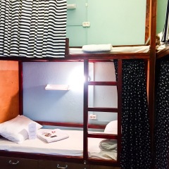 Хостел NW Hostel (North-West Hostel) Кровать в общем номере с двухъярусными кроватями фото 3