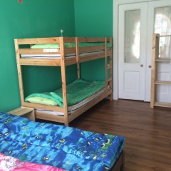 OK Hostel Номер с различными типами кроватей (общая ванная комната) фото 6