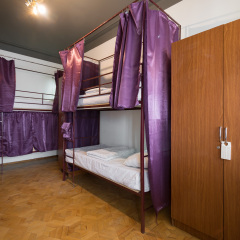 Home Hostel Кровать в общем номере с двухъярусными кроватями фото 20