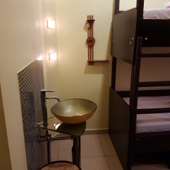 Retro Hostel Кровать в женском общем номере двухъярусные кровати фото 3