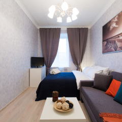 Гостиница Frunzenskaya 50 Apartments Lux в Москве отзывы, цены и фото номеров - забронировать гостиницу Frunzenskaya 50 Apartments Lux онлайн Москва комната для гостей