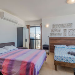 Отель SeaShells Sea View Studio-Penthouse Мальта, Буджибба - отзывы, цены и фото номеров - забронировать отель SeaShells Sea View Studio-Penthouse онлайн