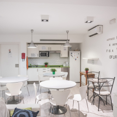 Отель Rocket Hostels Gracia питание