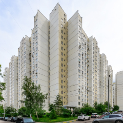 Апартаменты Domumetro na Новых Черемушках парковка