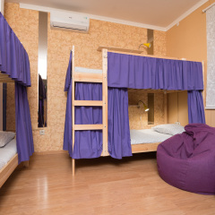 Hostel Inzhir Кровать в общем номере с двухъярусной кроватью