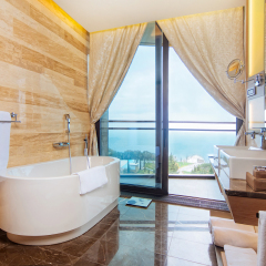 Гостиница Mriya Resort & SPA 5* Представительский люкс с двуспальной кроватью фото 5