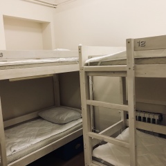 Hostel Zolotoe Koltso Кровать в общем номере фото 10