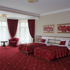 Гостиница Avshar Hotel в Красногорске 3 отзыва об отеле, цены и фото номеров - забронировать гостиницу Avshar Hotel онлайн Красногорск комната для гостей фото 5