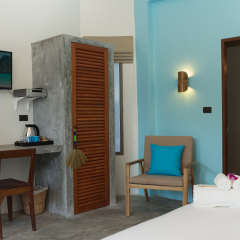 Отель Secret Garden Beach Resort Таиланд, Самуи - отзывы, цены и фото номеров - забронировать отель Secret Garden Beach Resort онлайн удобства в номере фото 2