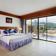 Отель Jiraporn Hill Resort 3* Улучшенный номер с разными типами кроватей