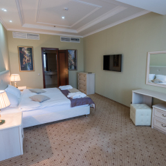 Гостиница Звёздный WELNESS & SPA Апартаменты с различными типами кроватей фото 13