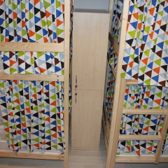 Хостел Bla Bla Hostel Rostov Кровать в общем номере двухъярусные кровати фото 2