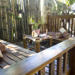 Отель Reef Retreat Boracay Филиппины, остров Боракай - отзывы, цены и фото номеров - забронировать отель Reef Retreat Boracay онлайн балкон