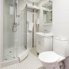 Гостиница Moscow Holiday 4* Стандартные номера с 2 отдельными кроватями фото 2