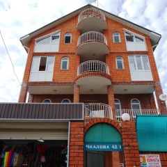 Rusalka Hotel вид на фасад фото 2
