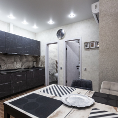 Гостиница More Apartments на Эстонской 37/8 в Красной Поляне отзывы, цены и фото номеров - забронировать гостиницу More Apartments на Эстонской 37/8 онлайн Красная Поляна фото 6