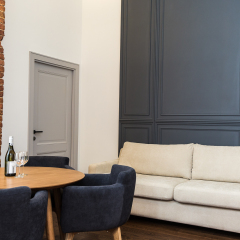 Апарт-Отель F12 Apartments Апартаменты с различными типами кроватей фото 7