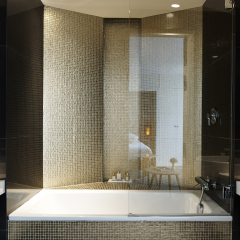 Отель Hôtel Opéra Richepanse 4* Номер Делюкс с различными типами кроватей фото 6