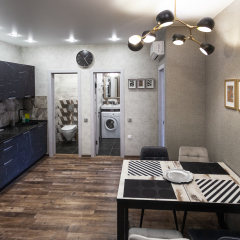 Гостиница More Apartments на Эстонской 37/8 в Красной Поляне отзывы, цены и фото номеров - забронировать гостиницу More Apartments на Эстонской 37/8 онлайн Красная Поляна фото 5