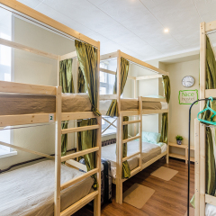 Nice Hostel Petrovka Кровать в женском общем номере фото 3