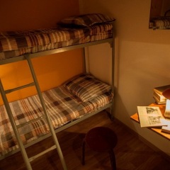 Отель Kinohostel Petya i Volk 2* Кровать в общем номере фото 6