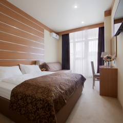 Гостиница Alean Family Resort & SPA Biarritz 4* Улучшенный номер с двуспальной кроватью