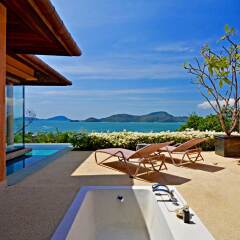 Sri Panwa Phuket Luxury Pool Villa Hotel бассейн фото 7