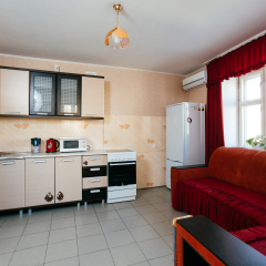 Апартаменты PrezentHaus of Pobedy 5 в номере