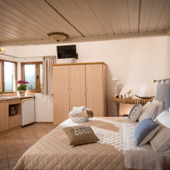 Notos Heights Hotel & Suites 4* Бунгало с различными типами кроватей фото 3