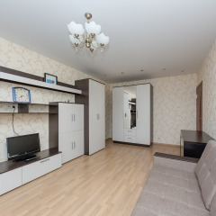 Гостиница Travelflat в Красногорске отзывы, цены и фото номеров - забронировать гостиницу Travelflat онлайн Красногорск комната для гостей фото 4