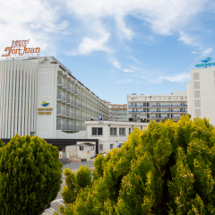 Отель Gran Hotel Don Juan Resort Испания, Льорет-де-Мар - 2 отзыва об отеле, цены и фото номеров - забронировать отель Gran Hotel Don Juan Resort онлайн балкон