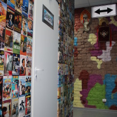 Red House Hostel Кровать в общем номере двухъярусные кровати фото 2